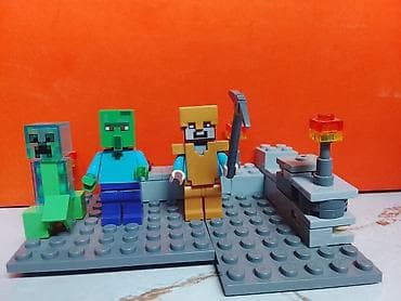 pikmi палочка: Игровой набор в стиле Minecraft из совместимых строительных Продаю — 1
