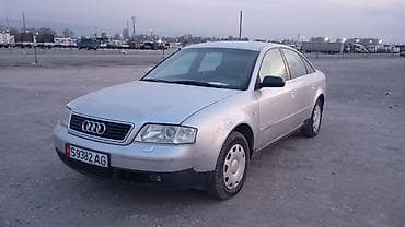 rav4 2010: Audi A6: 1999 г., 2.4 л, Ручные, Бензин, Седан — 2