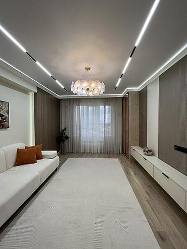 Продажа квартир: 2 комнаты, 71 м², Элитка, 12 этаж, Дизайнерский ремонт — 3
