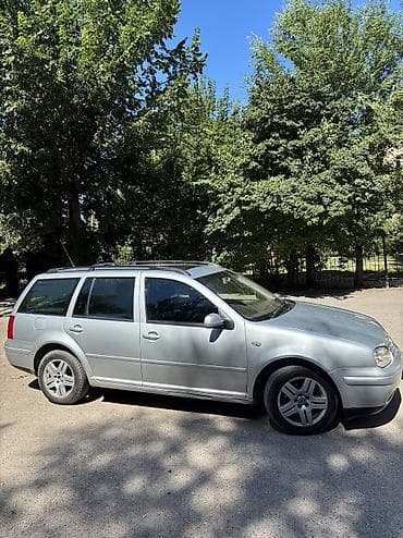 куда: Volkswagen Golf: 2002 г., 2 л, Автомат, Бензин, Универсал — 5