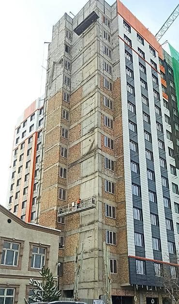 квартира продожа: 1 комната, 45 м², 5 этаж, Готовая ПСО (под самоотделку) — 3