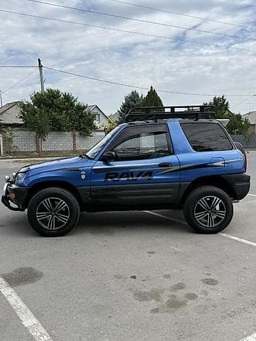 тоето пикник: Toyota RAV4: 1994 г., 2 л, Автомат, Газ, Внедорожник — 2