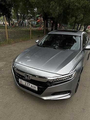 Транспорт: Honda Accord: 2018 г., 1.5 л, Автомат, Бензин, Седан — 6