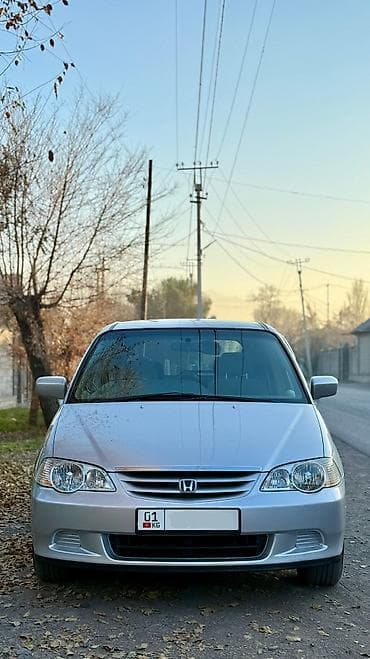 обмен на одисей: Honda Odyssey: 2000 г., 2.3 л, Автомат, Бензин, Минивэн — 3