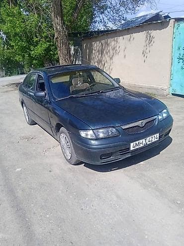 bmv e32: Mazda 626: 1998 г., 1.8 л, Механика, Бензин, Седан — 3