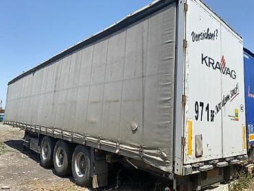 schmi̇tz: Прицеп, Schmitz Cargobull, Тентованный, Б/у — 4