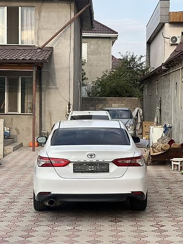 windom 2003: Toyota Camry: 2018 г., 2.5 л, Автомат, Бензин, Седан — 4