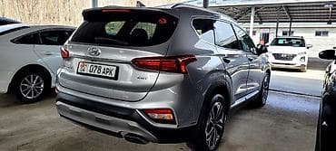 lexus es 2020: Hyundai Santa Fe: 2020 г., 2 л, Автомат, Бензин, Кроссовер — 1