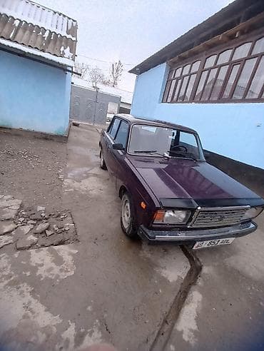 крыло на зил: ВАЗ (ЛАДА) 2107: 2004 г., 1.6 л, Ручные, Бензин, Седан — 2