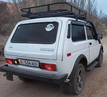 нива кузов: ВАЗ (ЛАДА) 4x4 Нива: 1993 г., 1.6 л, Механика, Бензин, Внедорожник — 10