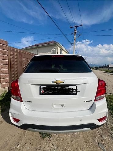 mini coper: Chevrolet Trax: 2020 г., 1.4 л, Автомат, Бензин, Кроссовер — 2