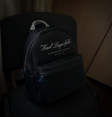 Сумки: Рюкзак Karl Lagerfeld оригинал 🇺🇸 💯 
Срочно отдаю за 9500 ‼️ — 3