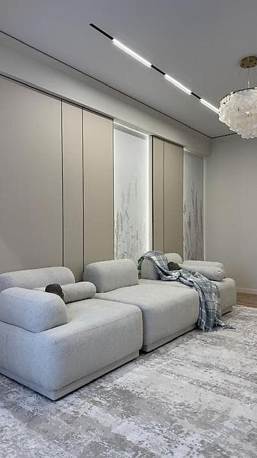 house: 2 комнаты, 76 м², Элитка, 9 этаж, Дизайнерский ремонт — 2