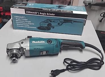 Новый, От электросети, Makita, 230 мм, 2200 Вт, 6600 об/мин