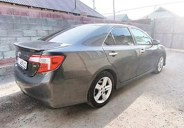 mini copper: Toyota Camry: 2013 г., 2.5 л, Автомат, Бензин, Седан — 5