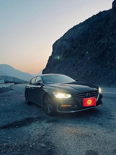 haima 3: Hyundai Grandeur: 2018 г., 3 л, Автомат, Газ, Седан — 1