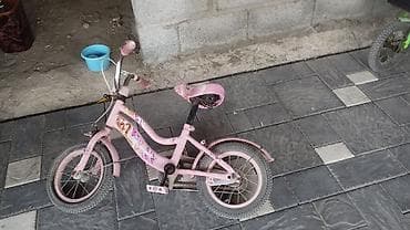 4a fe: Детский велосипед, 2-колесный, 3 - 4 года, Для девочки — 1