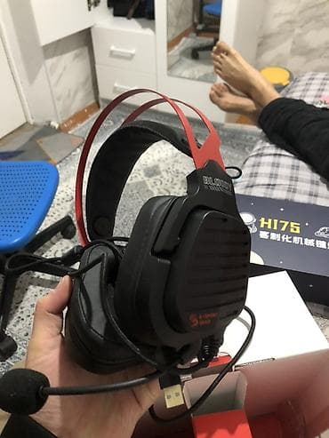 Xbox One: Игровая гарнитура Bloody (E-Sport Gear), проводная, с — 1