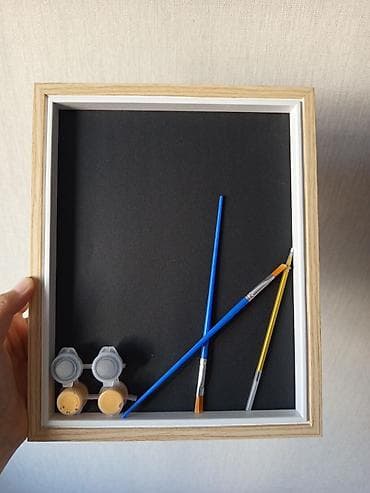 Другие товары для дома: Набор для семейного отпечатка ладоней на холсте Что это: - Комплект — 3