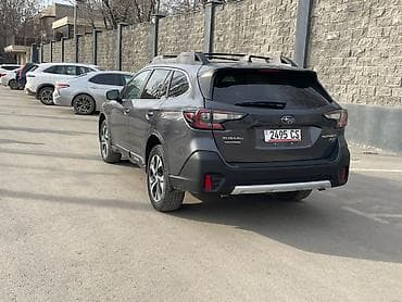 выхлоп subaru: Subaru Outback: 2020 г., 2.4 л, Вариатор, Бензин, Универсал — 3