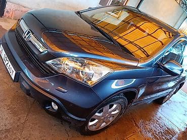 Транспорт: Honda CR-V: 2008 г., 2.4 л, Автомат, Бензин, Кроссовер — 4