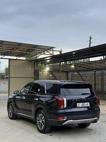 решетка аккорд 7: Hyundai Palisade: 2020 г., 2.2 л, Автомат, Дизель, Кроссовер — 4