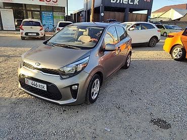 Kia Morning: 2020 г., 1 л, Автомат, Бензин, Хэтчбэк — 10