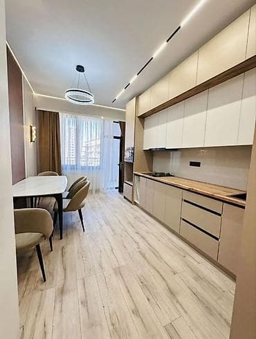 58: 2 комнаты, 58 м², Южная Магистраль Элитка, 8 этаж, Дизайнерский ремонт — 2