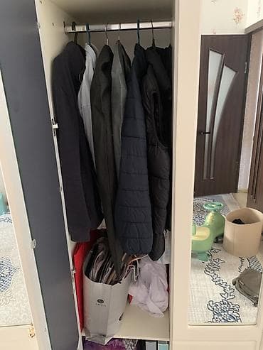 Шифоньеры, шкафы для одежды: Классический пятидверный шкаф-купе/распашной для спальни в — 3