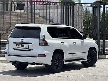 Lexus: Lexus GX: 2017 г., 4.6 л, Автомат, Бензин, Внедорожник — 7