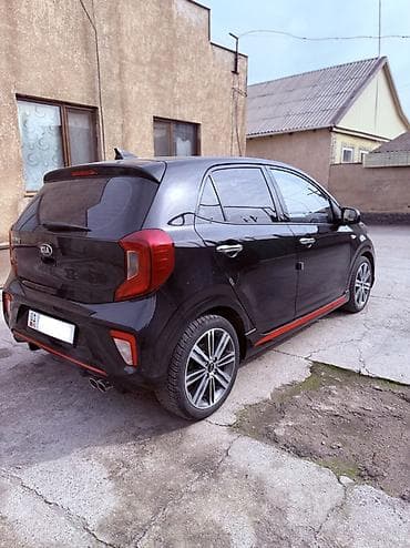 210 купе: Kia Morning: 2019 г., 1 л, Автомат, Бензин, Хэтчбэк — 4