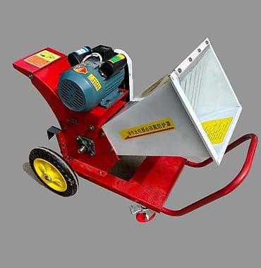 Электрический садовый измельчитель мелких веток. (также известный как