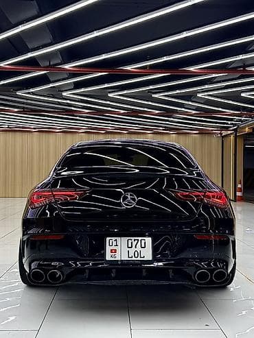 cls: Mercedes-Benz CLS-Class AMG: 2020 г., 2 л, Робот, Бензин, Седан — 2