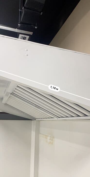 мать: Промышленный вытяжной зонт для профессиональной кухни - Тип — 7