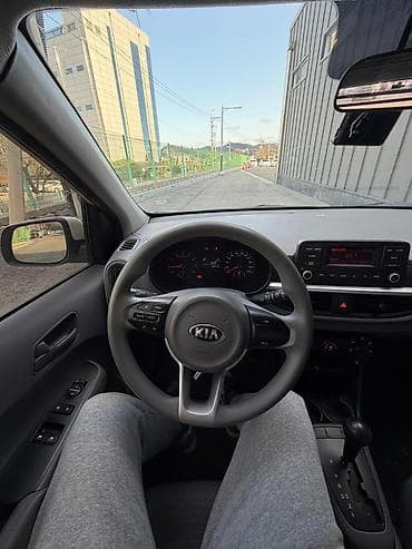 Kia: Kia Morning: 2021 г., 1 л, Автомат, Бензин, Хэтчбэк — 7