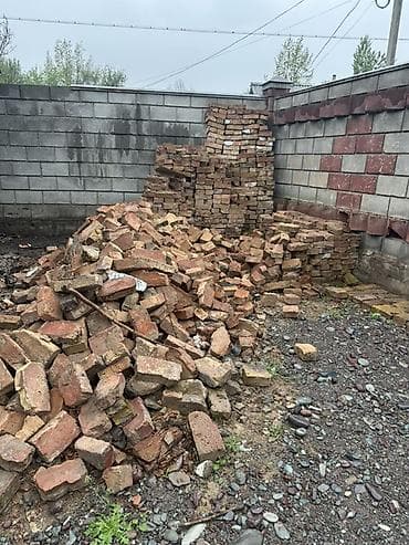 строительные блоки: Полнотелый, таблетка, Жженый кирпич, Одинарный, 250×120×65 — 2