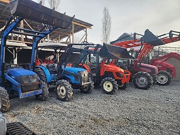 КУНдар: Фронтальные погрузчики на корейские трактора Daedong/Kioti - — 1