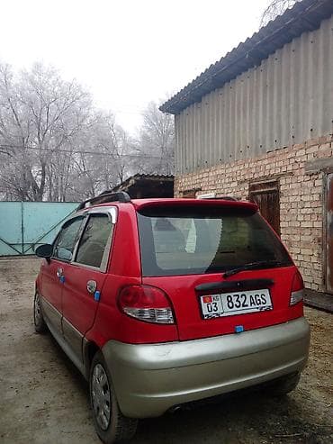 спорт глушитель: Daewoo Matiz: 2004 г., 0.8 л, Автомат, Бензин — 2