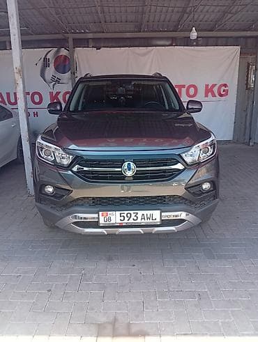 ssang: Ssangyong Rexton Sports: 2019 г., Автомат, Дизель, Пикап — 1
