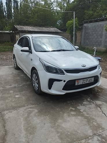 Kia Rio: 2019 г., 1.4 л, Автомат, Бензин, Седан at lalafo.kg Kia Rio: 2019 г., 1.4 л, Автомат, Бензин, Седан
