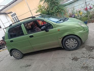 bmw e64: Daewoo Matiz: 2008 г., Механика, Бензин, Хэтчбэк — 2