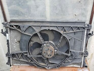 купить вентилятор охлаждения радиатора: Вентилятор Renault 2003 г., Б/у, Оригинал, Германия — 5