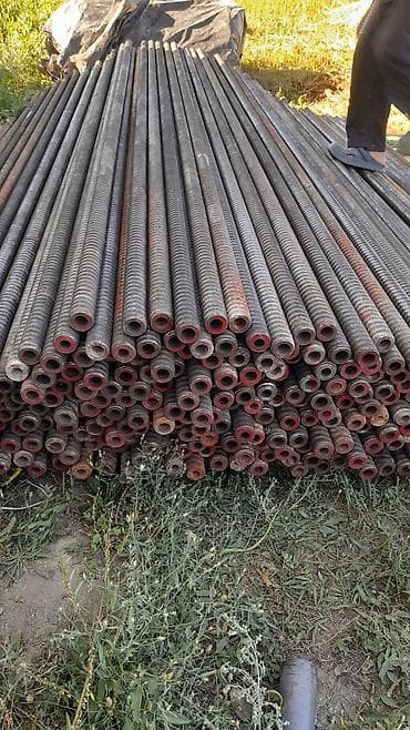 чоор фото: Бурильные штанги (drill pipe) 3.5" × 3 м - Диаметр: 88.9 мм и 63.5 мм — 6