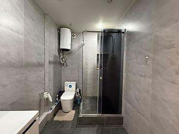 osh flat: 2 комнаты, 60 м², Золотой квадрат Элитка, 11 этаж, Евроремонт — 9