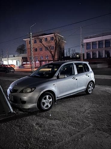 mini car: Mazda Demio: 2004 г., 1.3 л, Автомат, Бензин, Хэтчбэк — 1