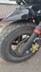 электронный мопед цена: Скутер JINXIN (черный, внедорожный стиль) Особенности и комплектация — 5