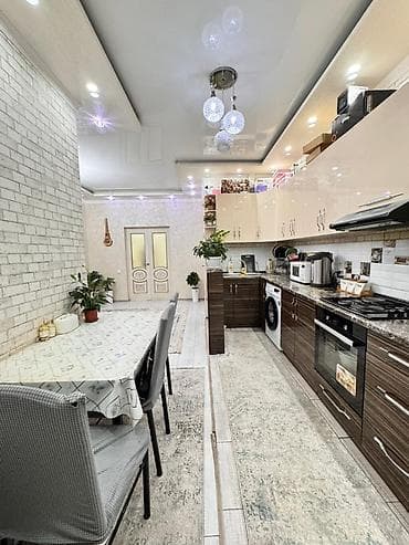 ботанический сад ихлас: 3 комнаты, 63 м², Элитка, 10 этаж, Дизайнерский ремонт — 5