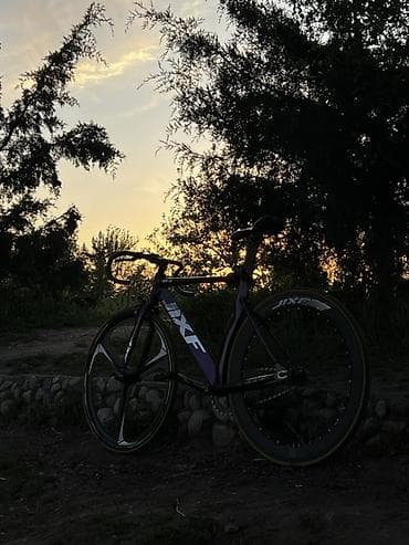 kan: Городской велосипед, Рама M (156 - 178 см), Б/у — 6