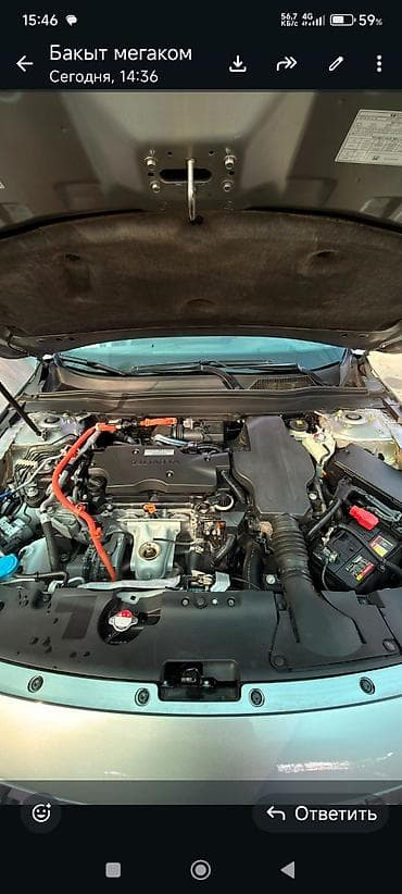 mazda mx5: Honda Accord: 2019 г., 2 л, Вариатор, Гибрид, Седан — 3