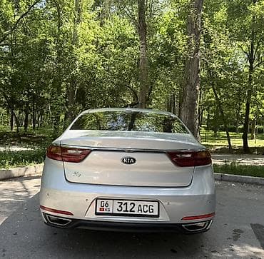 Продажа авто: Kia Cadenza: 2017 г., 3 л, Автомат, Газ, Седан — 6